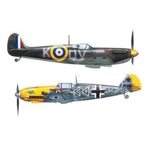   Britain Two Plane Combo Limited Edition Airplane Model Kit Toys