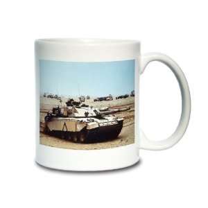 British Army Challenger 1 Tank, Operation Desert Storm, Coffee Mug