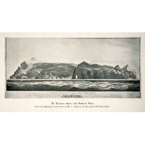  Saint Helena Island Atlantic Ocean Exile Napoleon Bonaparte British 