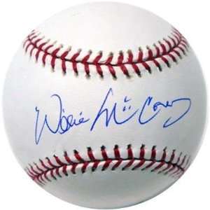  Willie McCovey Signed Baseball