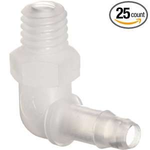 Value Plastics XL430 J1A 10 32 Special Tapered Thread Elbow with 1/4 