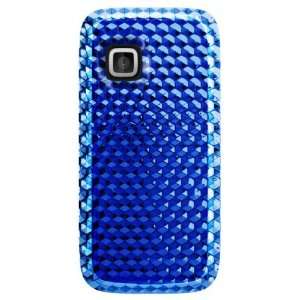    KATINKAS¨ Soft Cover for Nokia 5230 HEX 3D   blue Electronics