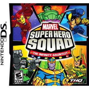 Marvel Super Hero Squad The Infinity Gauntlet Nintendo DS, 2010  