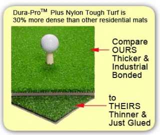 Backyard 3x4 Dura Pro Residential Practice Golf Mats  