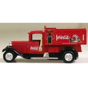  K Line 143 Die Cast Vintage Delivery Truck, Coke #1 