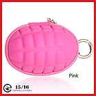 AUTH BOSCA RARE WHIP SNAKE FULL WALLET PINK COIN PURSE  