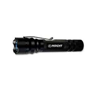   Aluminum HX 150 Tactical Flashlight, 2 Cell, Black 