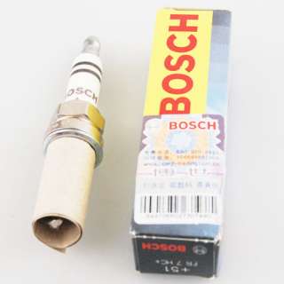 Bosch SUPER F7LTCR Spark Plug for A4 POLO A6 PASSAT  