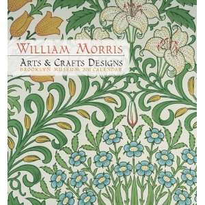 William Morris Arts & Crafts Design Wall Calendar 2011  