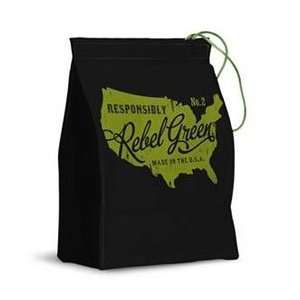  Rebel Green Organic Cotton Lunch Tote   Map Kitchen 