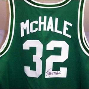  Kevin McHale Autographed Uniform   Away Green Sports 