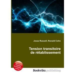   transitoire de rÃ©tablissement Ronald Cohn Jesse Russell Books