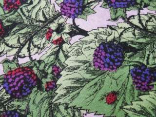 Botanica Brambles Berry Vine In The Beginning Fabric Yd  