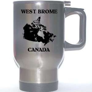  Canada   WEST BROME Stainless Steel Mug 