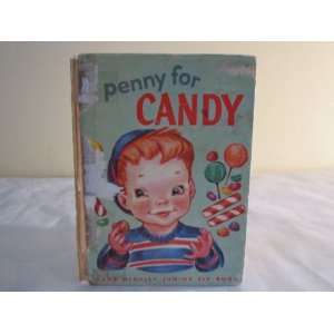   Candy (A Rand McNally Book) Louise Lawrence Devine, Nell Reppy Books