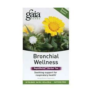  Bronchial Wellness Herbal Tea 20 Bags Health & Personal 