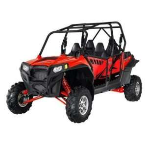  Pro Armor Red Robby Gordon 2012 RZR 4 Graphic Kit WITHOUT 