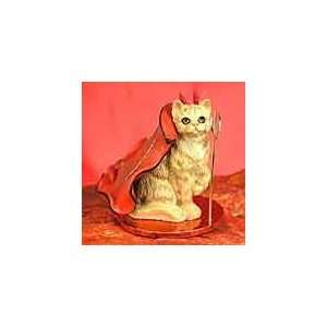  Red Tabby Cat Devil Figure Toys & Games