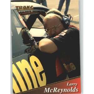  1994 Traks Premium #27 Larry McReynolds   NASCAR Trading 