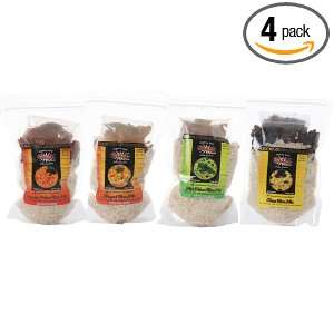 Taaza Variety Rice Mix, 4 Flavors, 14 Grocery & Gourmet Food