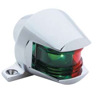 Attwood Corporation 6357D7 Red/Green Zamak Bow Light