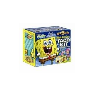  Ortega Spongebob Whole Grain Taco Kit Pack of 2 Explore 