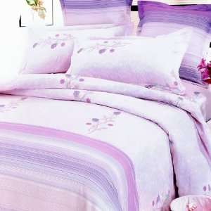  Blancho Bedding   [Paris Spring] Luxury 5PC Comforter Set 