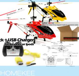 Syma 3CH RC Mini Helicopter S107 Gyro (WELL PACKED)  