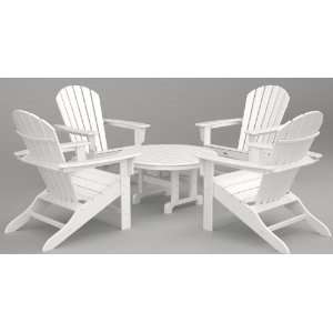  Trex Outdoor Furniture by Polywood 5 Piece Cape Cod 