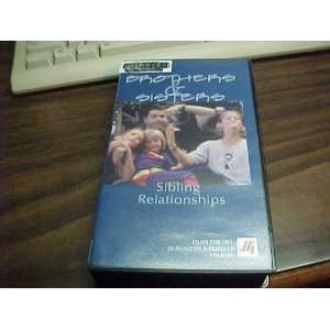  Brothers & Sisters Sibling Relationships VHS Everything 