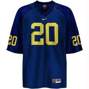  Michigan Wolverines #20 NCAA Youth Replica Football Jersey 