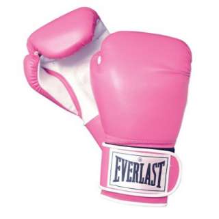 Everlast Womens Pink Pro Style 14 OZ Boxing Gloves NEW  