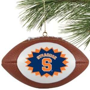 Syracuse Orange Mini Replica Football Ornament  Sports 