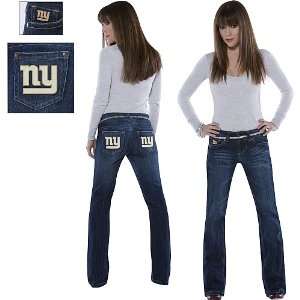   Milano New York Giants Womens Denim Jeans 24