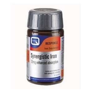  Quest Synergistic Iron 15Mg 30 Tablets Health & Personal 