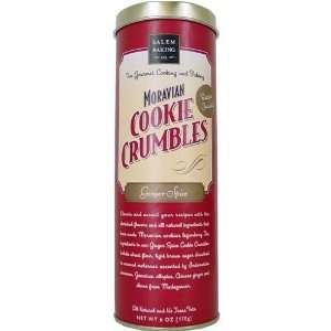 Moravian Cookie Crumbles or Crumbs, for crusts, pastries, baking (with 