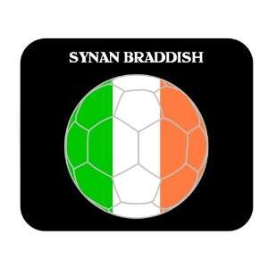  Synan Braddish (Ireland) Soccer Mouse Pad 