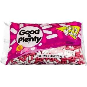  Good & Plenty Licorice Candy, 5 lb, 2 ct (Quantity of 1 