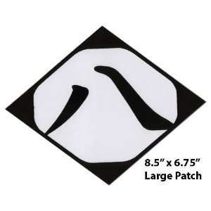    Bleach Division Eight Symbol Large Anime Patch Toys & Games