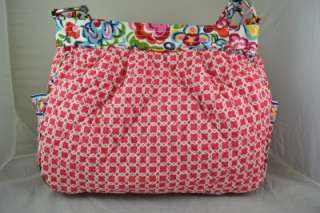 NWT Vera Bradley Reversible Tote   Bag Handbag Hope Garden NEW  