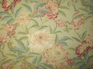 BRAEMORE ROYAL COURT SPRING FLORAL DRAPERY FABRIC BTY  