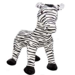  Bubby My Buddy Inflatable Plush Zebra 34 Tall Toys 