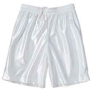 A4 Mens Dazzle Shorts White/Small 