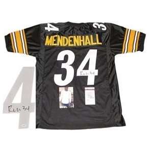  Rashard Mendenhall Signed Jersey   Autographed NFL Jerseys 