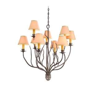  SYCAMORE 9LT CHANDELIER SYCAMORE