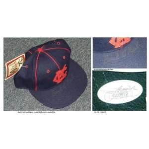 Buck ONeil Signed Kansas City Monarchs Negro League Baseball Cap Hat 