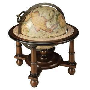  Mercator Globe