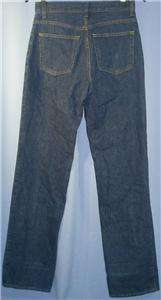 Gap Womens Jeans Loose Fit Size 6 Long 34 Inseam Dark Denim NWOT 