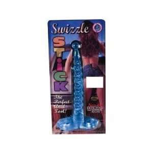 Bundle The Swizzle Stick Blue and 2 pack of Pink Silicone Lubricant 3 