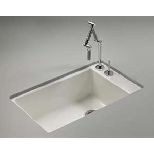 Kohler K 6410 2 K4 Indio Undercounter Single Basin Sink with Two Hole 